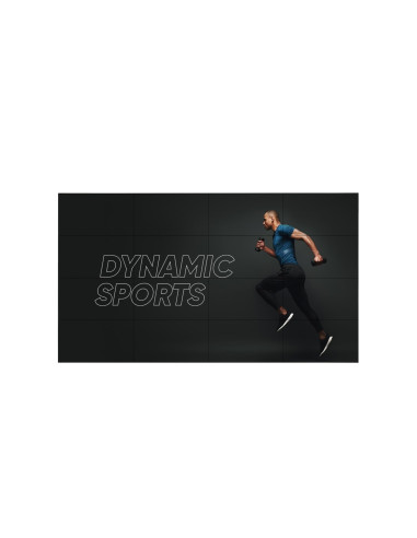 Lg 49Vl5Pj-A Signage Display Panorama 124,5 Cm (49") 500 Cd/M2 Full Hd Czarny 24/7