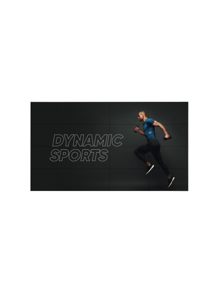 Lg 49Vl5Pj-A Signage Display Panorama 124,5 Cm (49") 500 Cd/M2 Full Hd Czarny 24/7
