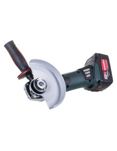 Szlifierka Kątowa Metabo W 18 Ltx 150 Quick (600404650) + Walizka Metabox 165 L Zielony, Czarny