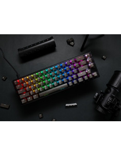 Ducky One 3 Aura Sf Klawiatura Gaming Usb Qwerty Amerykański Międzynarodowy Czarny 2