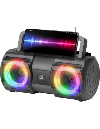 Defender Głośnik Beatbox 20 Bluetooth 20W Light/Bt/Mic/Fm/Usb/Tf 65420