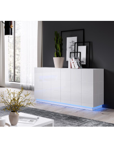 Oświetlenie Reja 2D Niebieskie 2