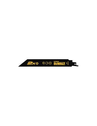 Dewalt Dt2408L-Qz Wyrzynarka, Piła Wyrzynarkowa Oraz Ostrze Do Piły Tarczowej Ostrze Wyrzynarki Stal Wysokowęglowa (Hcs) 5 Szt.
