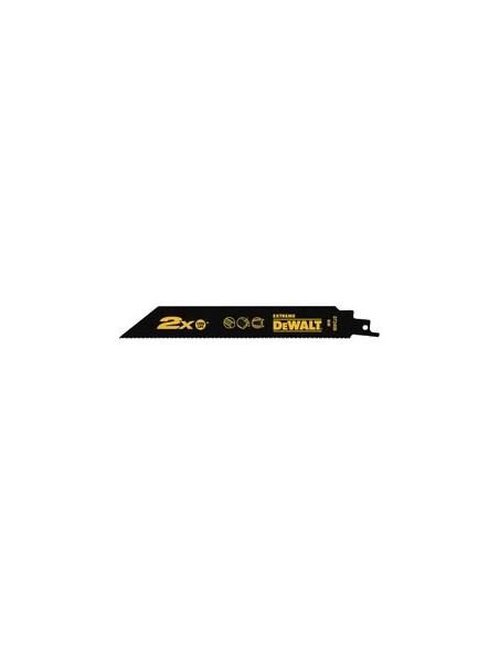 Dewalt Dt2408L-Qz Wyrzynarka, Piła Wyrzynarkowa Oraz Ostrze Do Piły Tarczowej Ostrze Wyrzynarki Stal Wysokowęglowa (Hcs) 5 Szt.