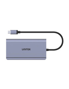 Unitek Hub Usb-C 8W1 Usb-C 3.1, Pd 100W, D1019B 2