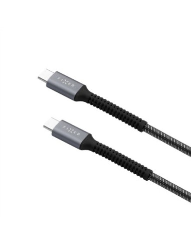 Poprawiono | Armor Usb-C/Usb-C, 2 M, 240W | Fixda-Cc2-Gr