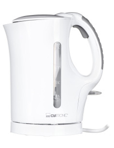 Czajnik Elektryczny Clatronic Wk 3462 (900W 1L  Kolor Biały)
