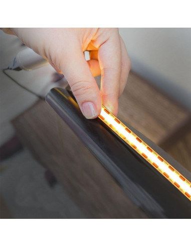 Taśma Led V-Tac Bezpunktowa Cob 280Led 24V 10W/M Vt-Cob (Sku 212652) 3000K 800Lm