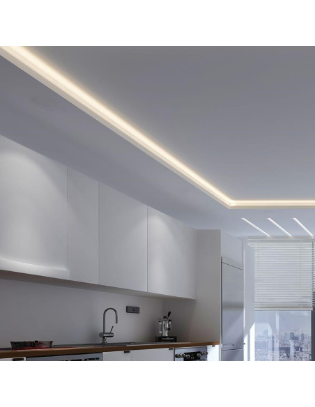 Taśma Led V-Tac Bezpunktowa Cob 280Led 24V 10W/M Vt-Cob (Sku 212652) 3000K 800Lm