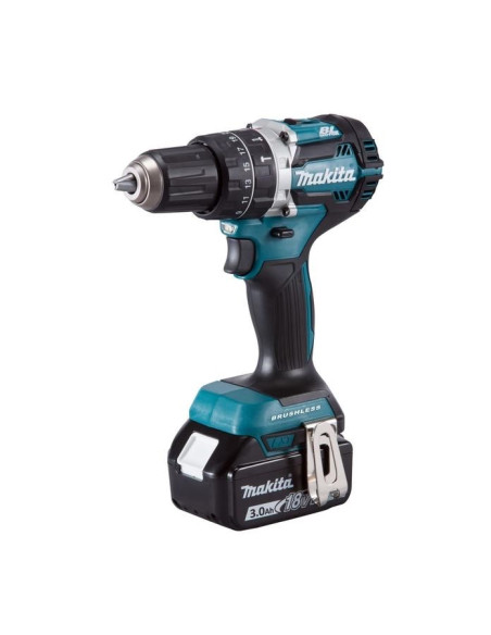 Makita.wkrętarka Ud.18V Dhp484Rfj 54/30Nm 2X3,0Ah Bldc Makpac