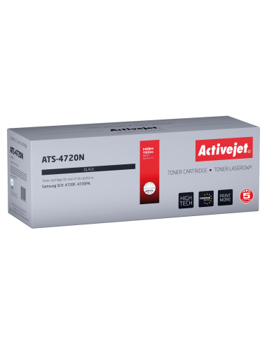 Activejet Ats-4720N Toner (Zamiennik Samsung Scx-4720D5  Supreme  5000 Stron  Czarny)