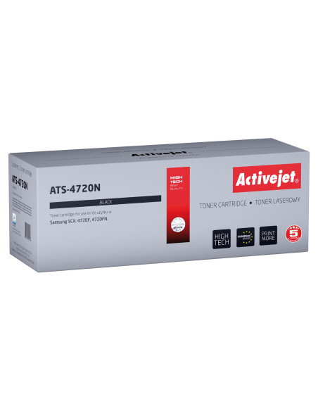 Activejet Ats-4720N Toner (Zamiennik Samsung Scx-4720D5  Supreme  5000 Stron  Czarny)
