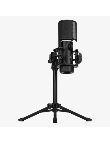 Streamplify Mic Tripod Czarny Mikrofon Studyjny