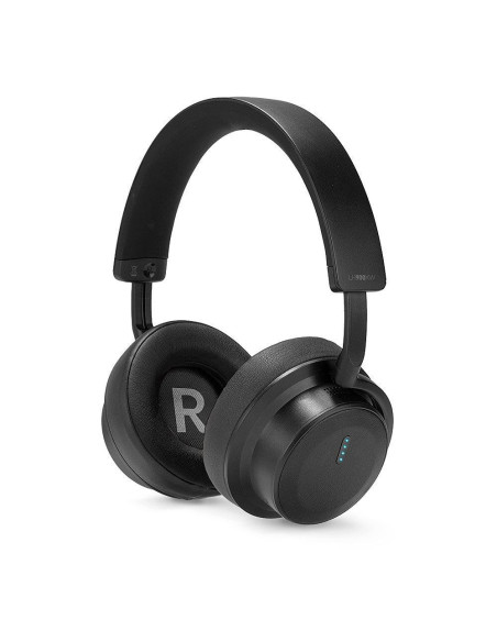 Lindy Lh900Xw Zestaw Słuchawkowy Przewodowy I Bezprzewodowy Opaska Na Głowę Połączenia/Muzyka Usb Type-C Bluetooth Czarny