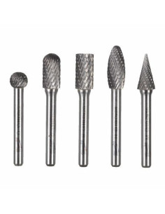 Milwaukee Frezy Do Metalu 6 X 12,7Mm Tct Zestaw 5Szt.
