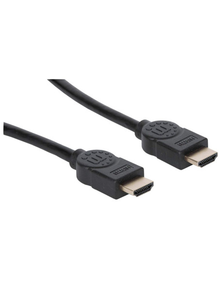 Manhattan 354080 Kabel Hdmi 2 M Hdmi Typu A (Standard) Czarny