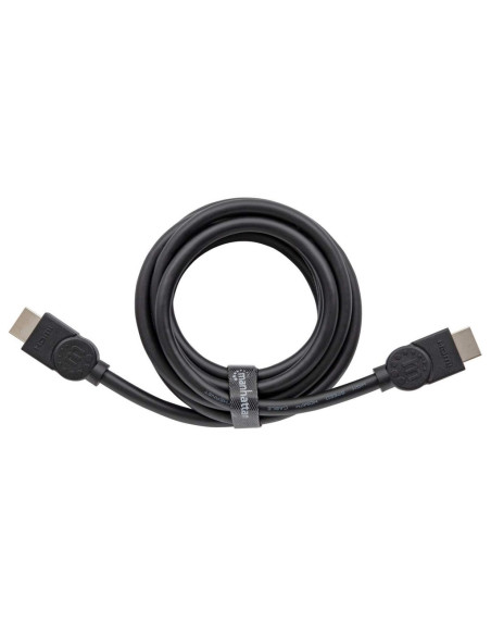 Manhattan 354080 Kabel Hdmi 2 M Hdmi Typu A (Standard) Czarny