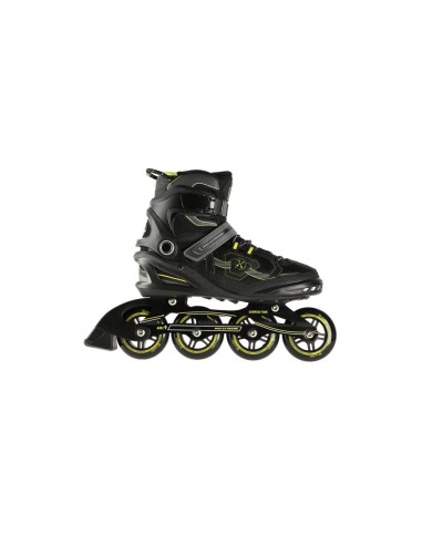 Łyżworolki Nils Extreme Na9157 Czarno-Złote  Rozm. 45