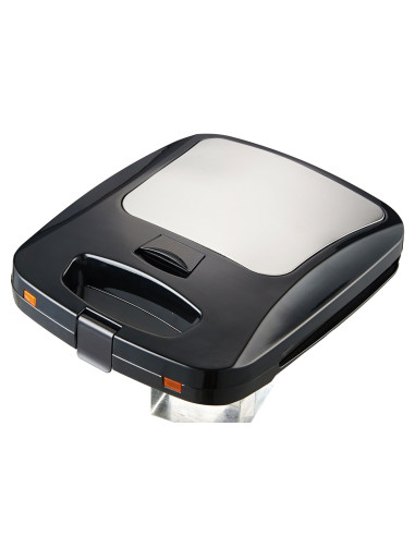Opiekacz 3 W 1 Ravanson Op-7050 (1200W  Kolor Czarny)