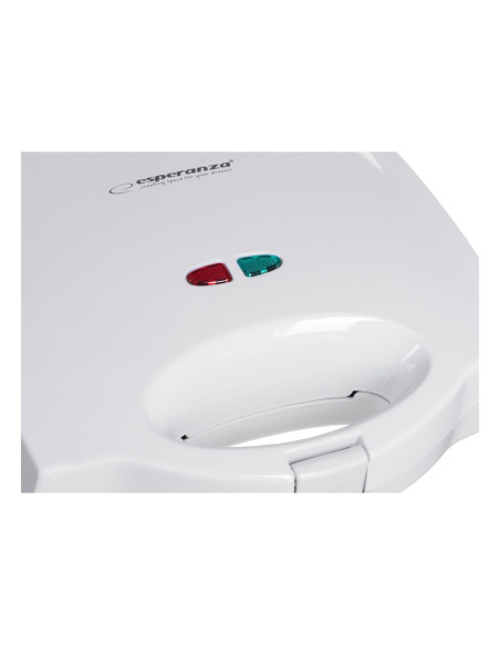 Opiekacz Esperanza Portabella Ekt006W (700W  Kolor Biały)