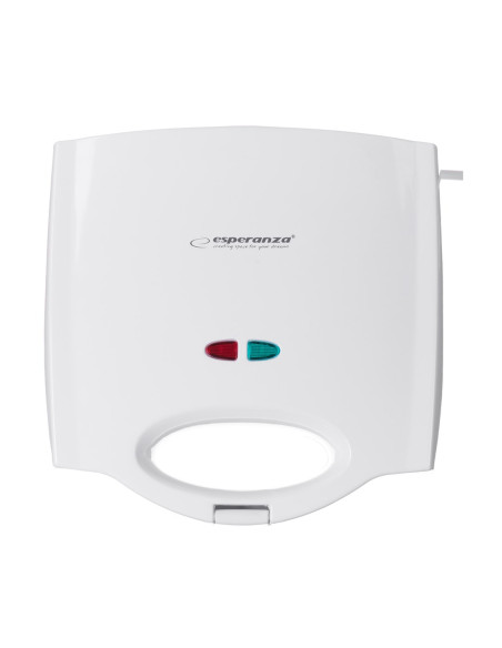 Opiekacz Esperanza Portabella Ekt006W (700W  Kolor Biały)