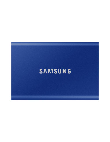 Dysk Zewnętrzny Ssd Samsung T7 (1Tb  Usb 3.2  Niebieski  Mu-Pc1T0H/Ww)
