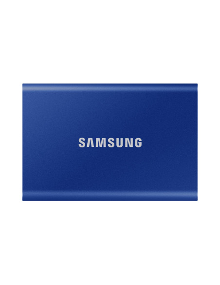 Dysk Zewnętrzny Ssd Samsung T7 (1Tb  Usb 3.2  Niebieski  Mu-Pc1T0H/Ww)