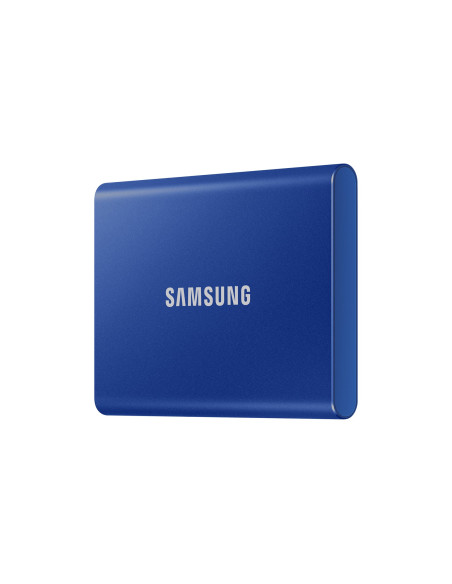 Dysk Zewnętrzny Ssd Samsung T7 (1Tb  Usb 3.2  Niebieski  Mu-Pc1T0H/Ww)