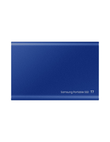 Dysk Zewnętrzny Ssd Samsung T7 (1Tb  Usb 3.2  Niebieski  Mu-Pc1T0H/Ww)