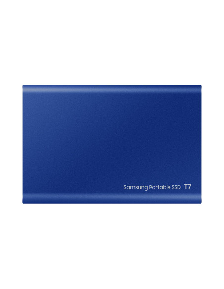 Dysk Zewnętrzny Ssd Samsung T7 (1Tb  Usb 3.2  Niebieski  Mu-Pc1T0H/Ww)