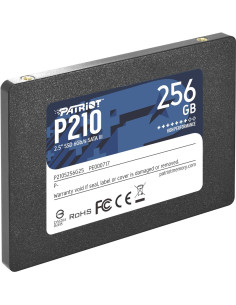 Ssd Patriot P210 256Gb Sata3 2.5