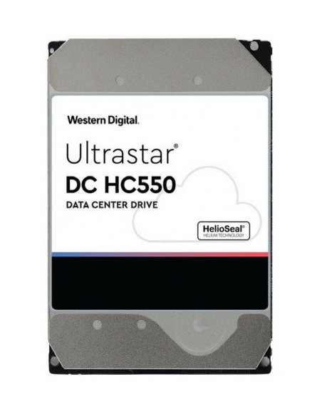 Dysk Serwerowy Hdd Western Digital Ultrastar Dc Hc550 Wuh721816Al5204 (16 Tb  3.5"  Sas)