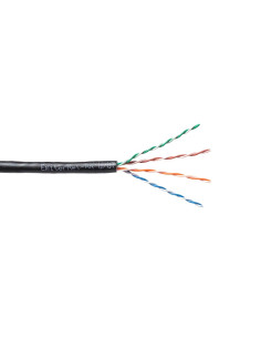Kabel  Emiternet Zewnętrzny Pvc+Pe Utp (U/Utp) Kat.5E, Drut 4X2X0,5 Pe
