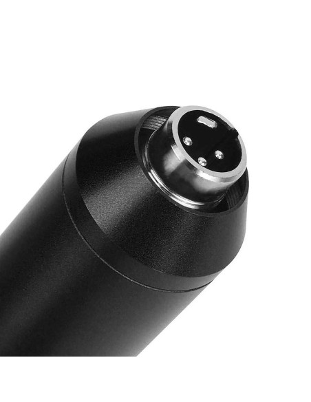 Media-Tech Mikrofon Pojemnościowy Kierunkowy Z Zestawem Akcesoriów Czarny Mt397K