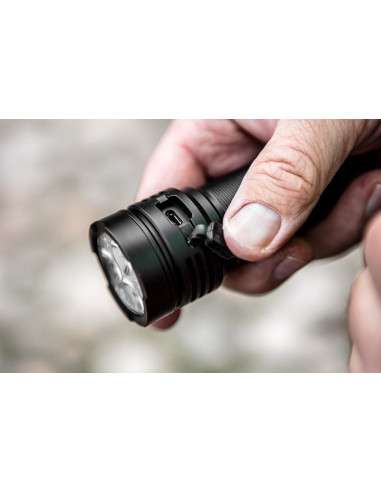 Latarka Akumulatorowa Usb 3300 Lm Osram P9 Led