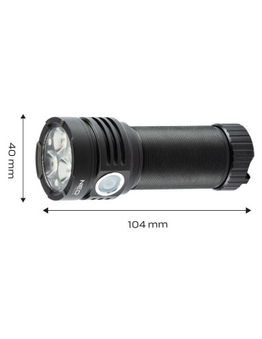 Latarka Akumulatorowa Usb 3300 Lm Osram P9 Led