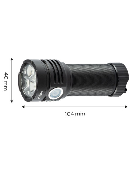 Latarka Akumulatorowa Usb 3300 Lm Osram P9 Led