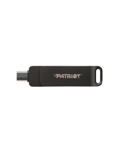 Patriot Rage R550 128Gb Dual Usb A+C, Alu, 100Mbs