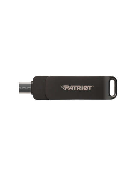 Patriot Rage R550 128Gb Dual Usb A+C, Alu, 100Mbs