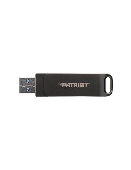 Patriot Rage R550 128Gb Dual Usb A+C, Alu, 100Mbs