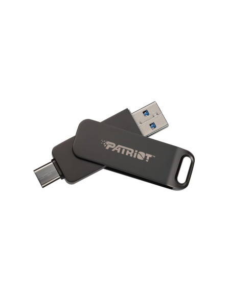 Patriot Rage R550 128Gb Dual Usb A+C, Alu, 100Mbs