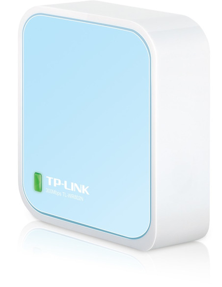 Router Tp-Link Tl-Wr802N (Adsl2+, Xdsl  2,4 Ghz)