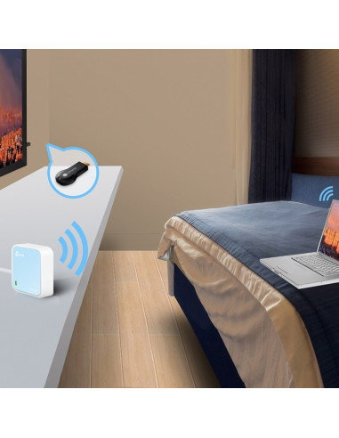 Router Tp-Link Tl-Wr802N (Adsl2+, Xdsl  2,4 Ghz)