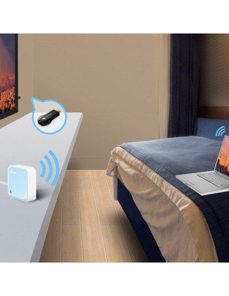 Router Tp-Link Tl-Wr802N (Adsl2+, Xdsl  2,4 Ghz)