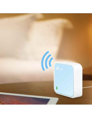 Router Tp-Link Tl-Wr802N (Adsl2+, Xdsl  2,4 Ghz)