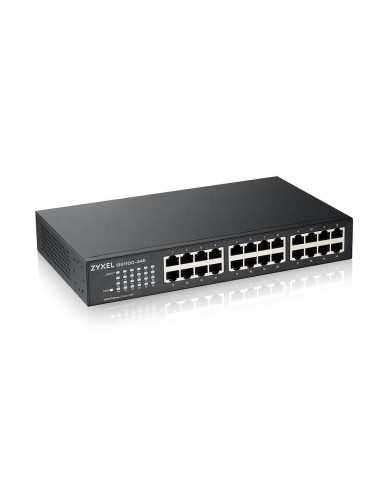 Switch Zyxel Gs1100-24E 24P Unmanaged Gigabit