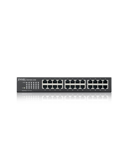 Switch Zyxel Gs1100-24E 24P Unmanaged Gigabit