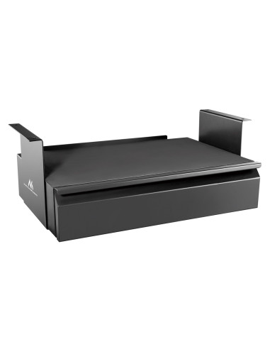 Maclean Szuflada Ergonomiczna Podbiurkowa Czarna Organizer Max 5Kg Mc-875