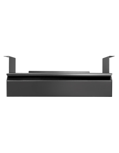 Maclean Szuflada Ergonomiczna Podbiurkowa Czarna Organizer Max 5Kg Mc-875