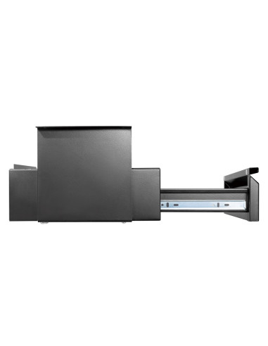 Maclean Szuflada Ergonomiczna Podbiurkowa Czarna Organizer Max 5Kg Mc-875